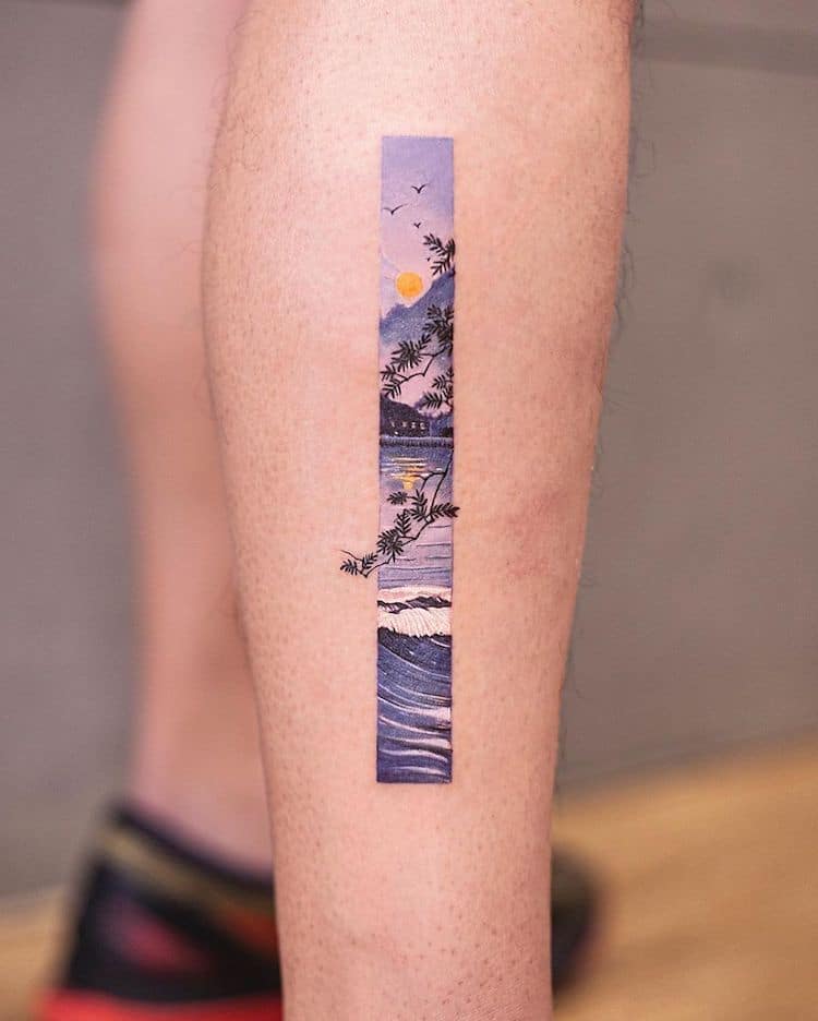 Cute Tattoos by Franky Yang