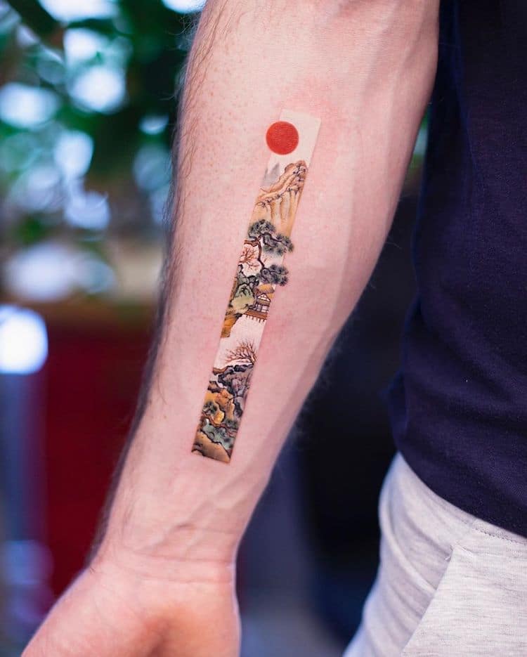 Cute Tattoos by Franky Yang