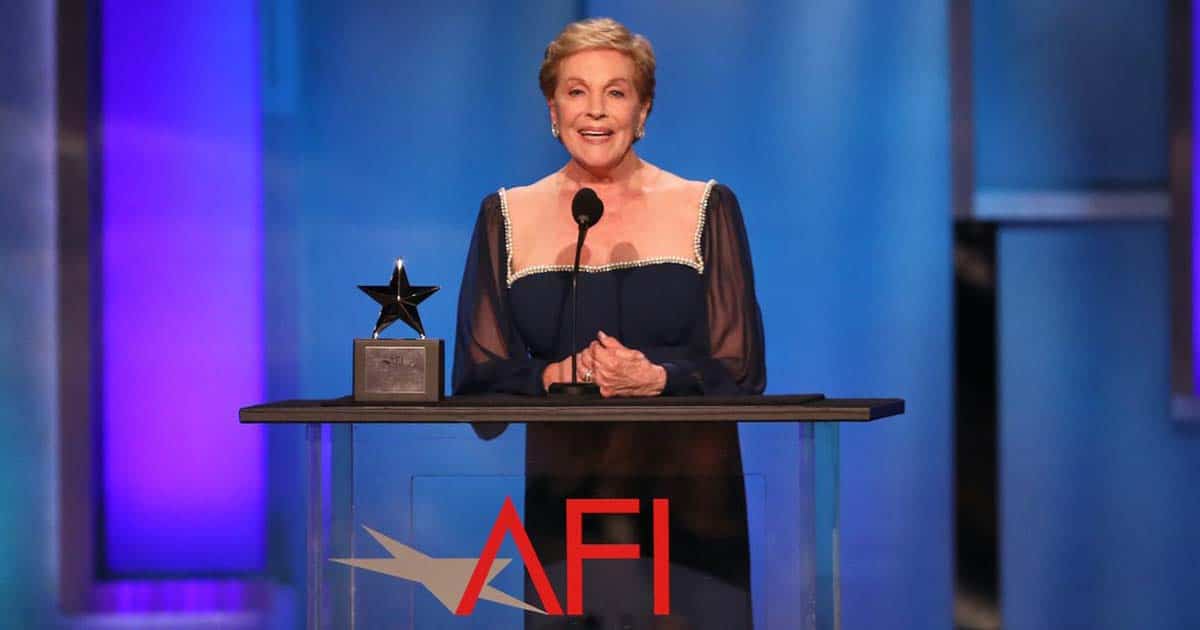 'The Sound of Music' Actors Surprise Julie Andrews at AFI Presentation