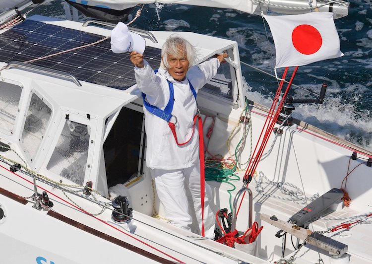 Oldest Person Sails Solo Across Pacific Ocean