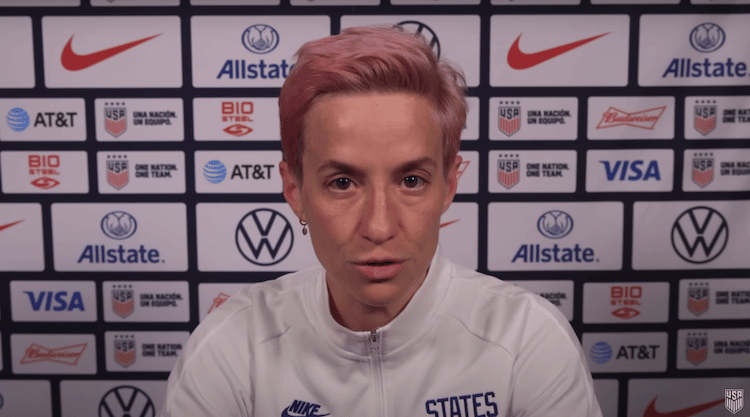 Megan Rapinoe Comments on Roe vs. Wade Ban