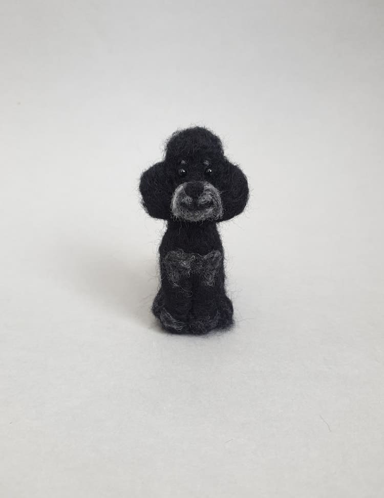 Needle Felt Dogs by Laura