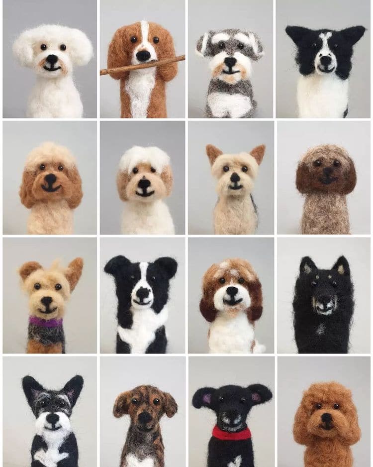 Needle Felt Your Pet at Home