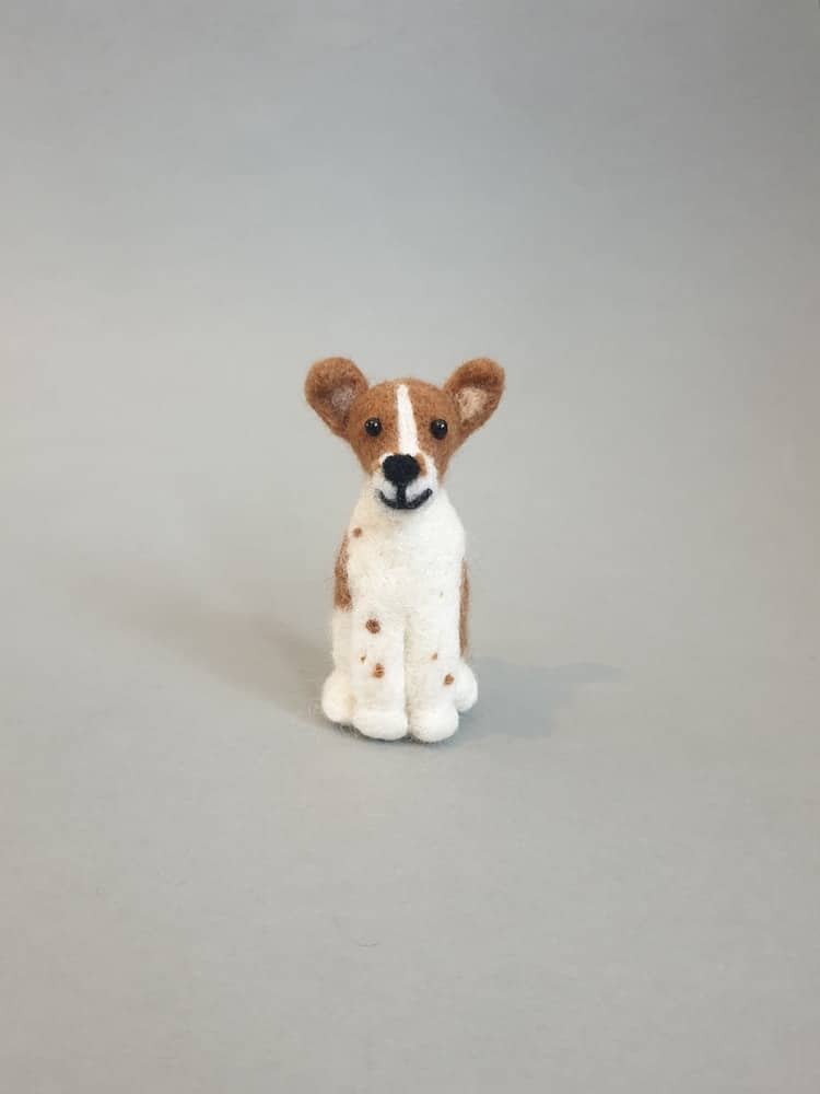 Needle Felt Dogs by Laura