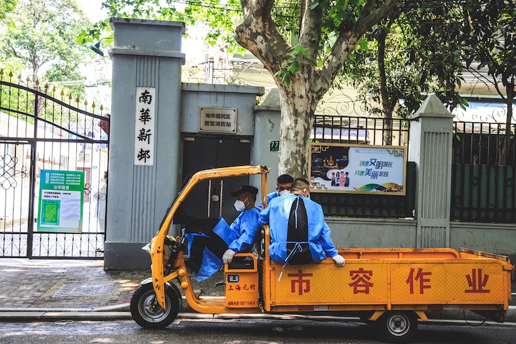 Shanghai During Spring 2022 Covid Lockdown