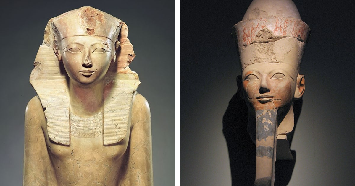 8 Facts About The Female Pharaoh Hatshepsut