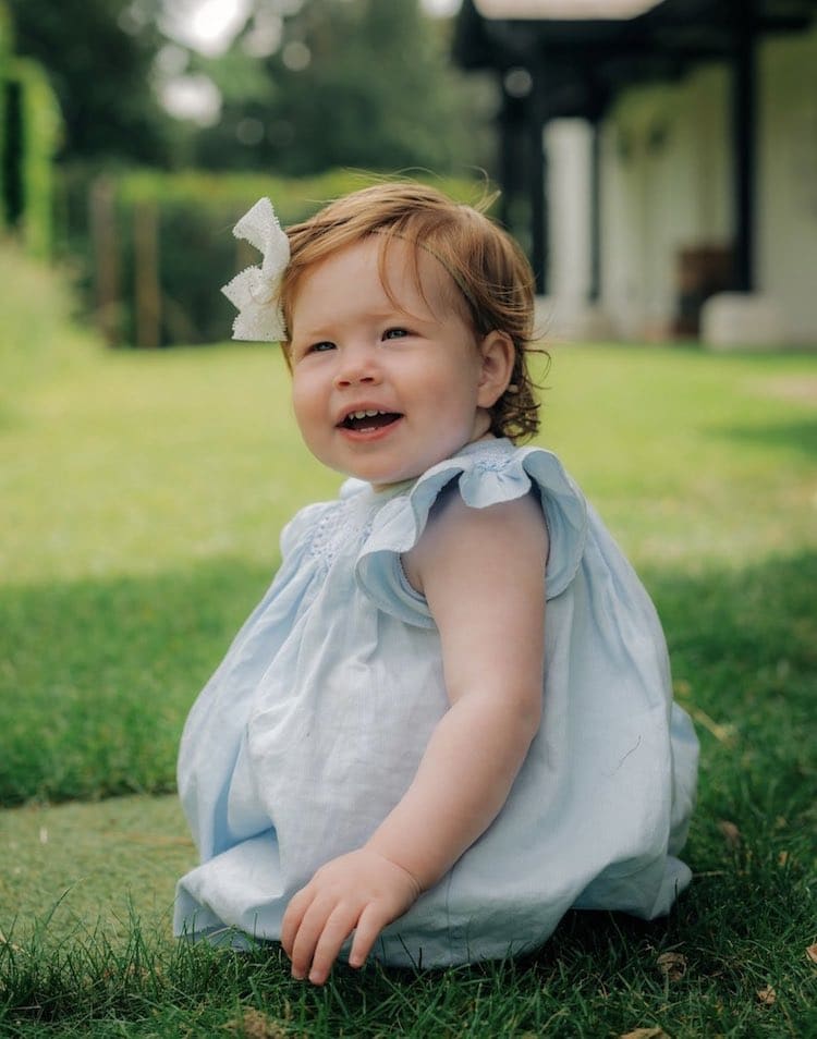Prince Harry and Meghan Markle Celebrate Lillibet's First Birthday