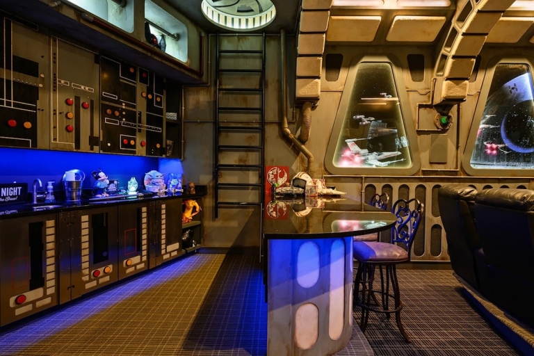 Disney Fan is Selling Their Mansion With Star Wars Home Movie Theater