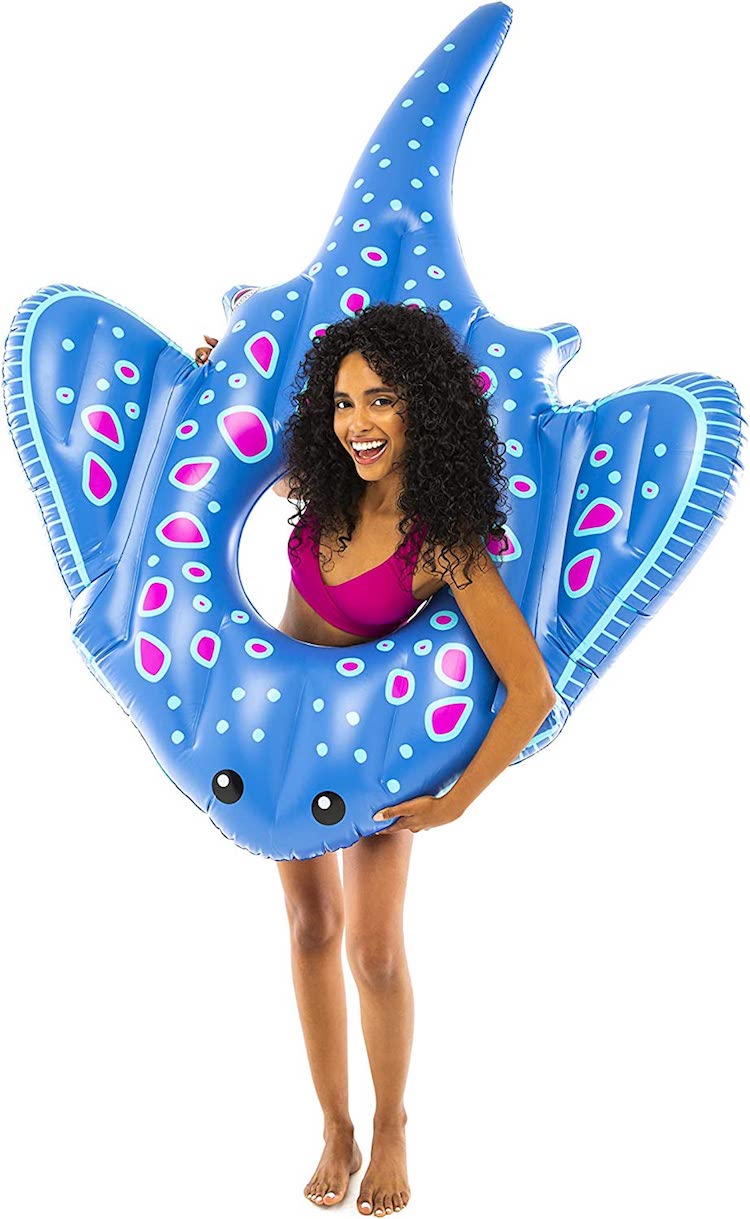 Sting Ray Pool Float