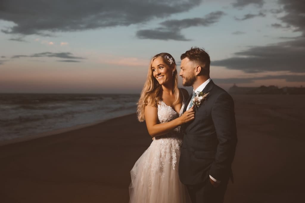 Beach Sunset Wedding Photos Capture The Beauty And Power Of Love