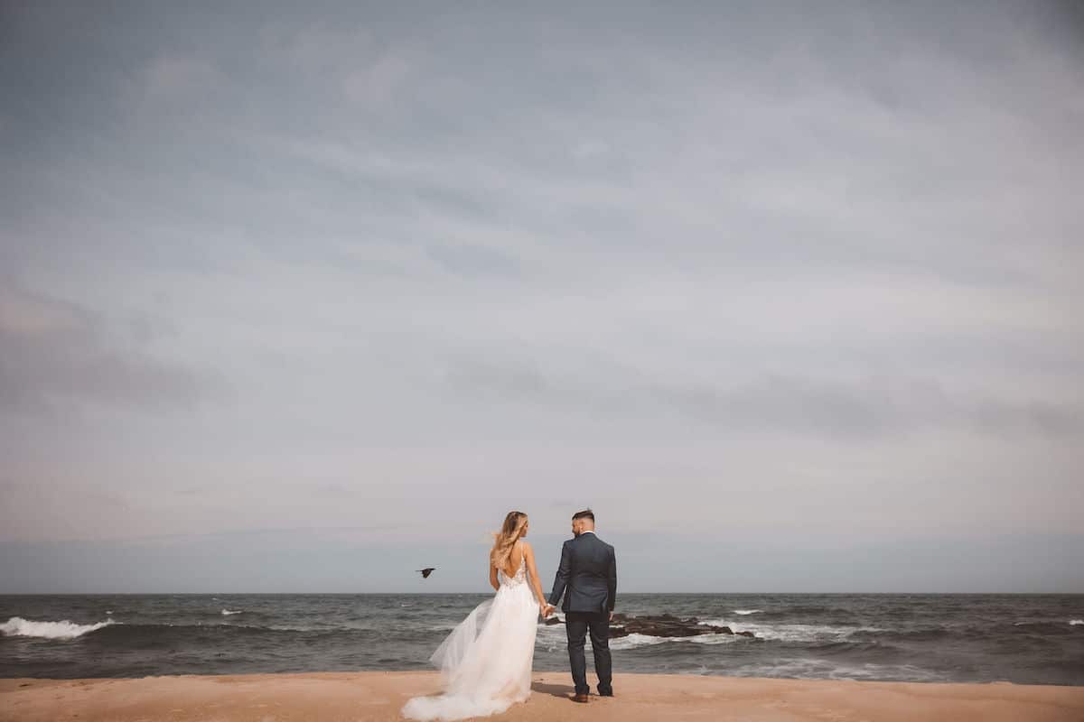 Sunset Beach Wedding Photo by Timothy Anderson Jr.
