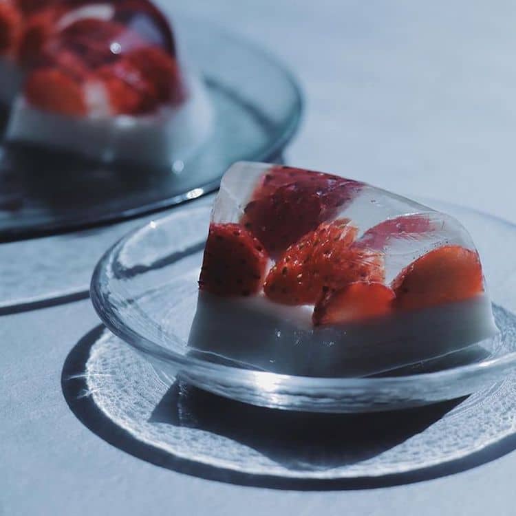 Crystal Clear Desserts by Tomei