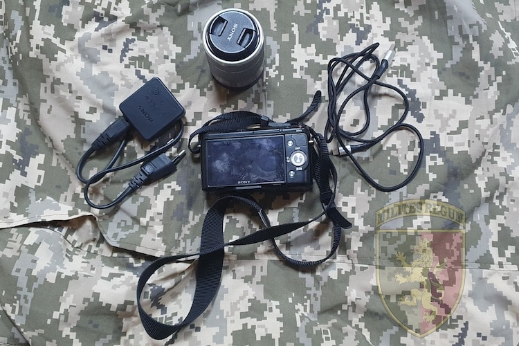 Camera Stolen by Russian Soldiers from Ukrainian Family