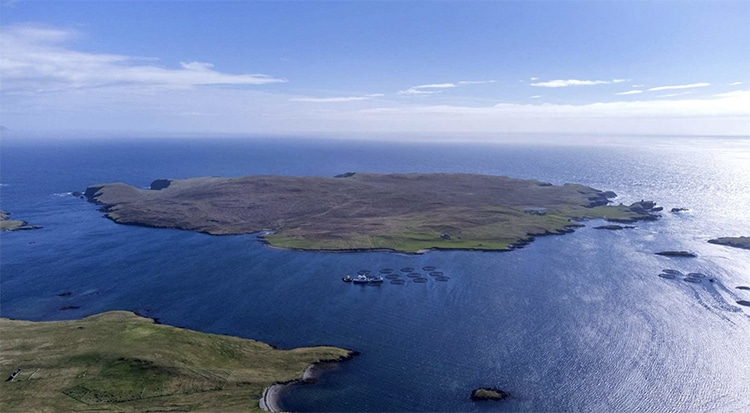 Isle of Vaila, Scotland