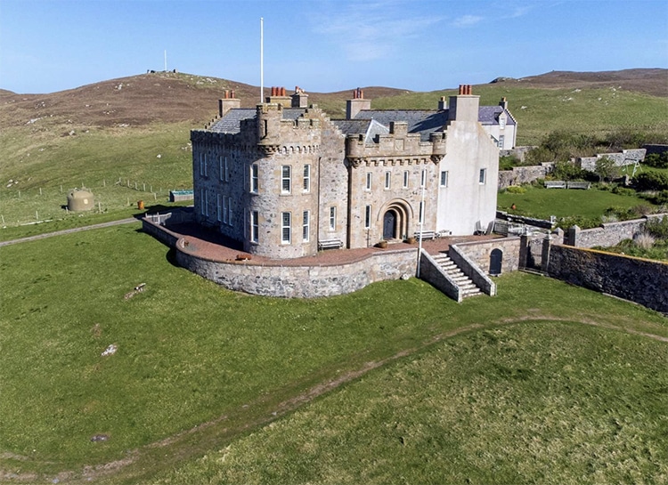 Isle of Vaila, Scotland Mansion