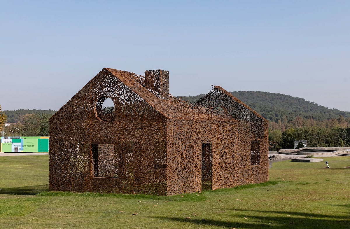 The Vanished House by Field Conforming Studio