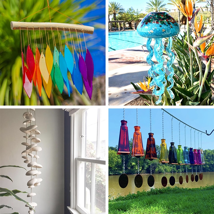 16 Beautiful Wind Chimes to Fill Your Garden With Music This Summer