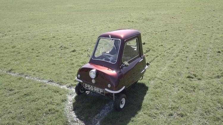 A P50, the World's Smallest Car