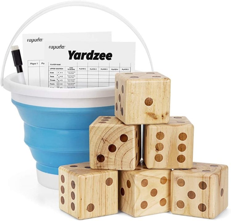 Yardzee Lawn Dice Game