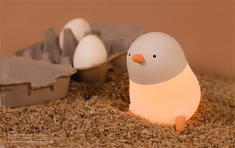 Baby Chick Night Lamp by Muid in Amoy