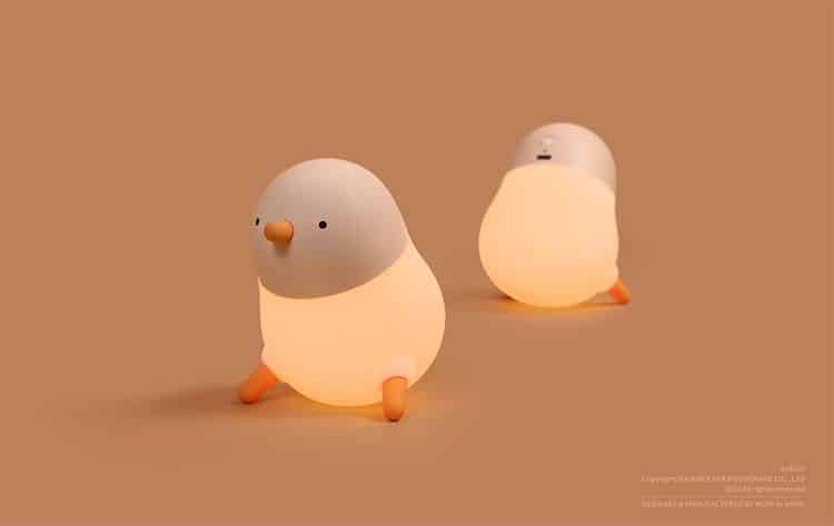 Baby Chick Night Lamp by Muid in Amoy