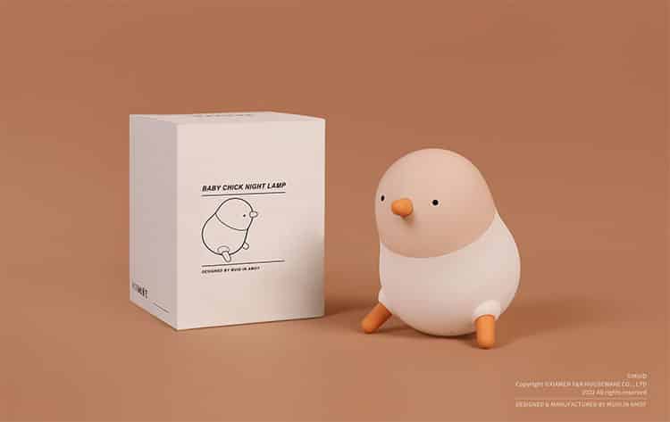Baby Chick Night Lamp By Muid in Amoy
