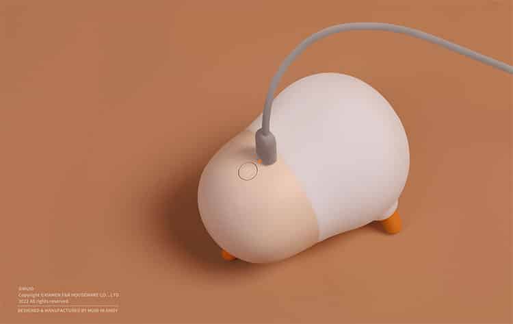 Baby Chick Night Light by Muid in Amoy