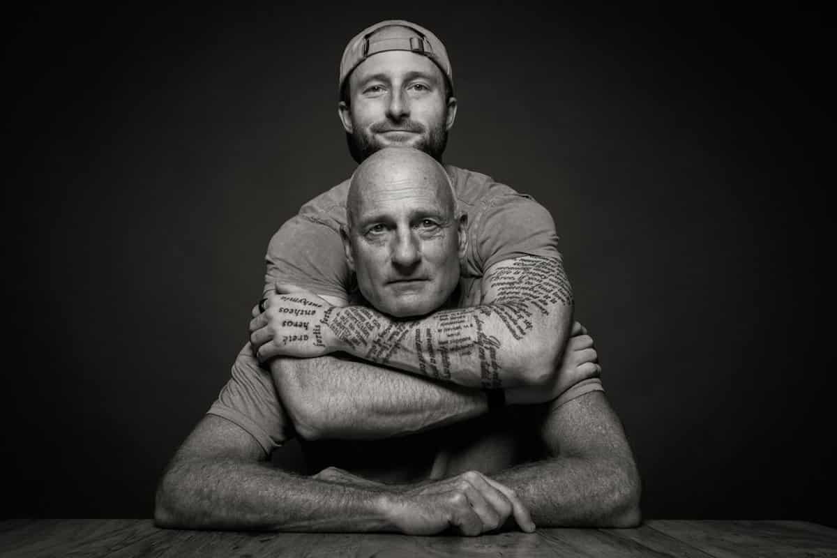 Portraits of Fatherhood by Antoine Didienne