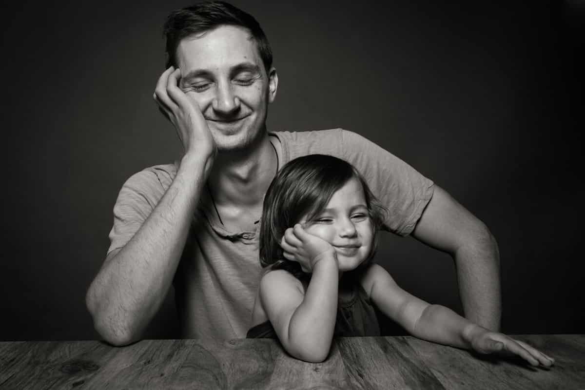 Portraits of Fatherhood by Antoine Didienne