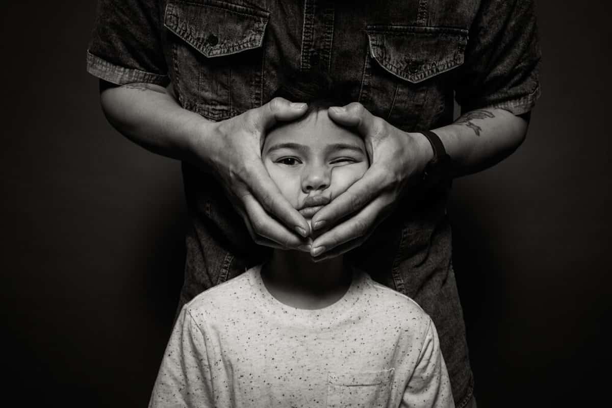 Portraits of Fatherhood by Antoine Didienne