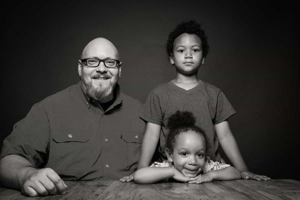 Portraits of Fatherhood by Antoine Didienne