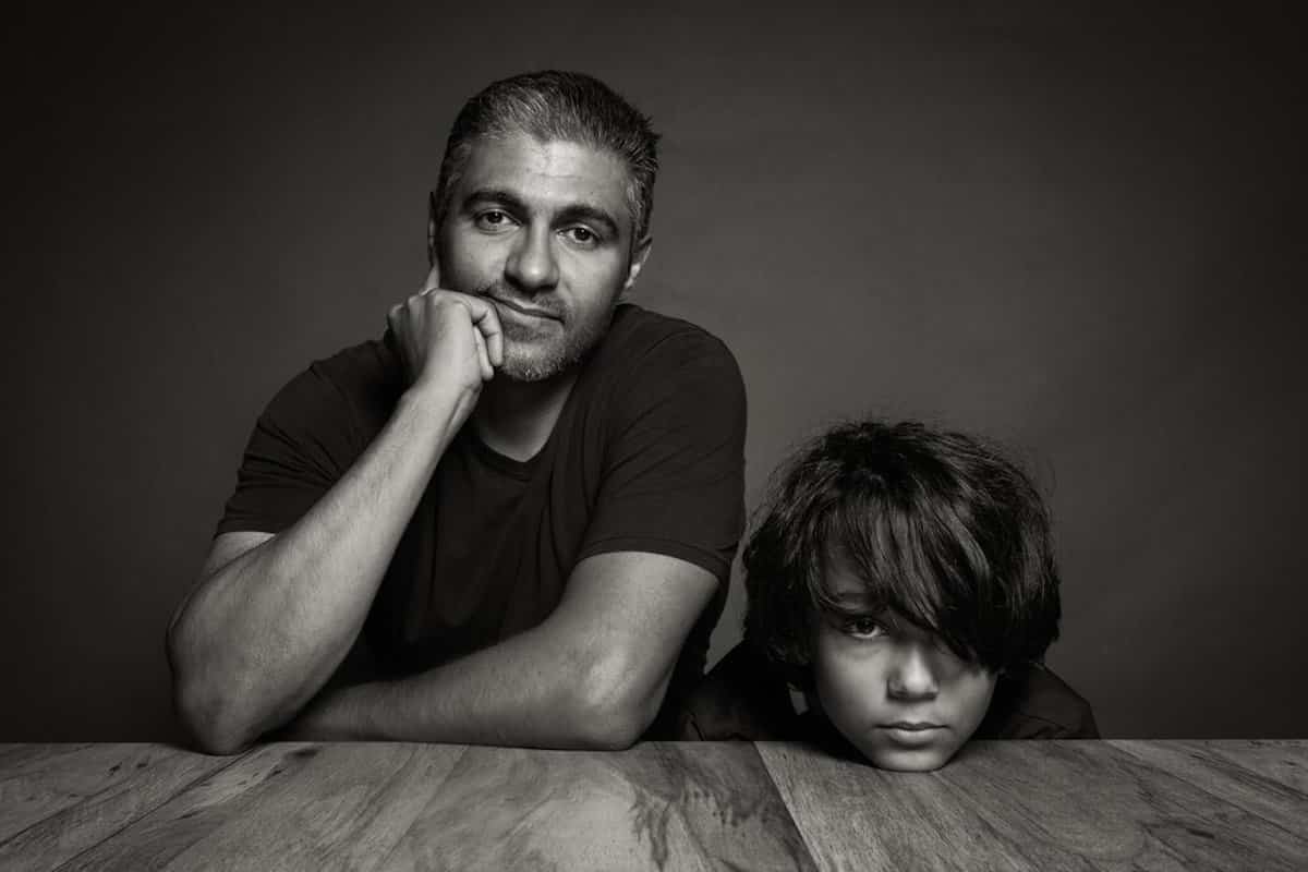 Portraits of Fatherhood by Antoine Didienne