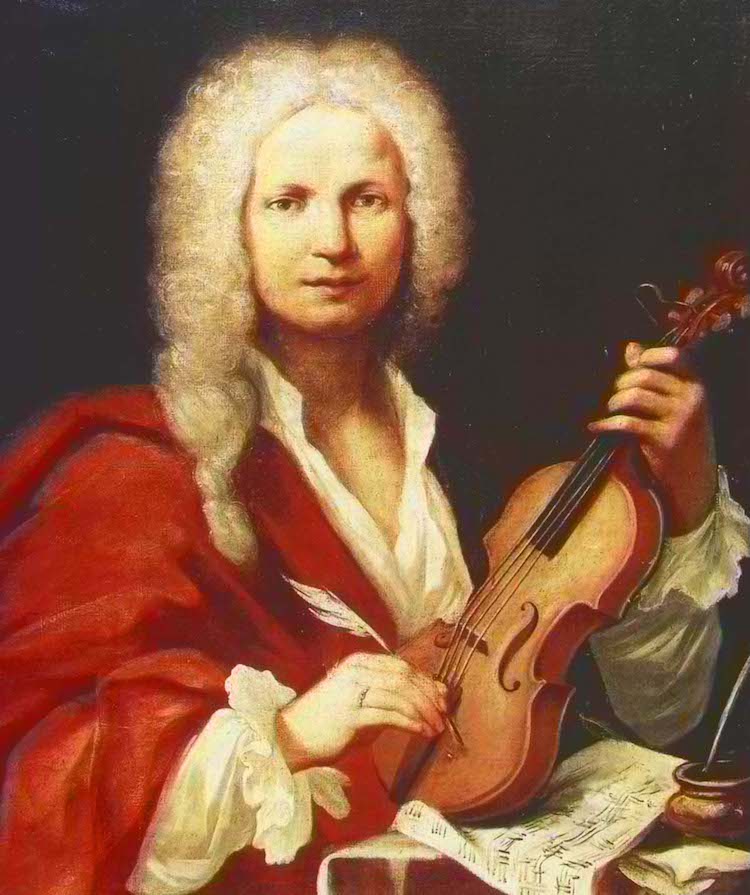 Antonio Vivaldi Portrait