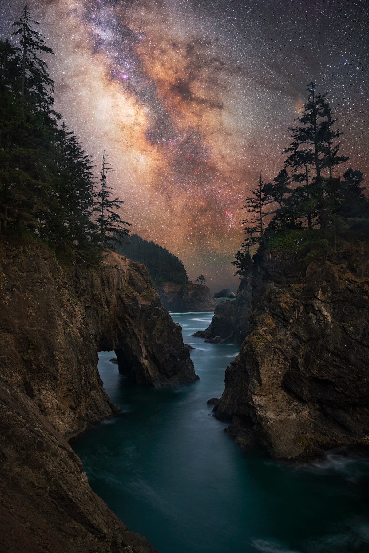 Milky Way Over Chidiya Tapu