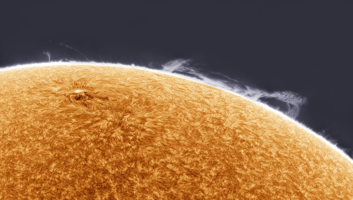 Clouds of Hydrogen Gas on the Sun