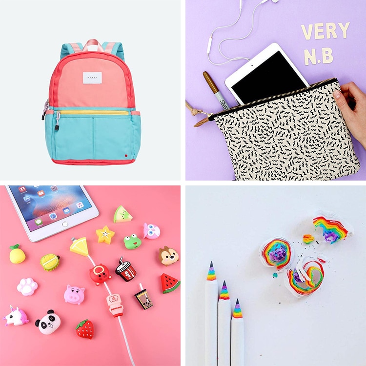 Kawaii! Cute Japanese-Style Back-to-School Kawaii Stationery  Kawaii  school supplies, Kawaii stationery, Japanese school supplies