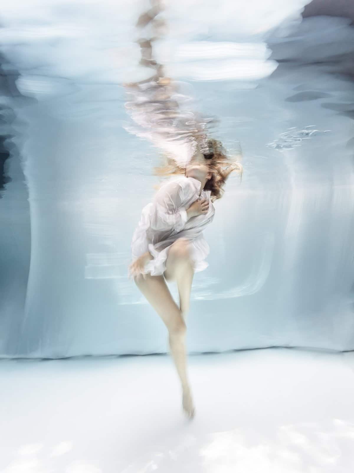 Underwater Photography Series by Barbara Cole