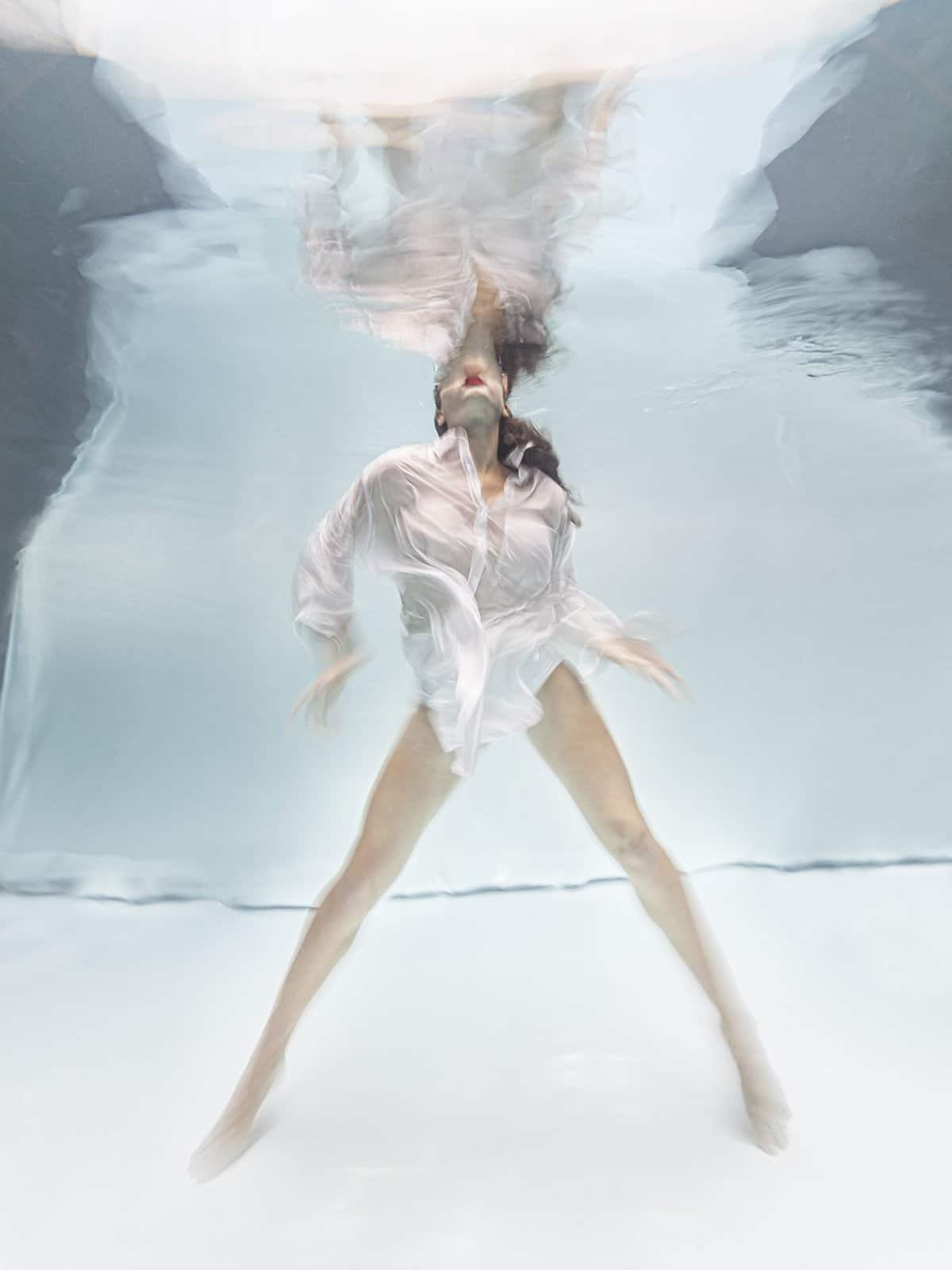 Underwater Photography Series by Barbara Cole