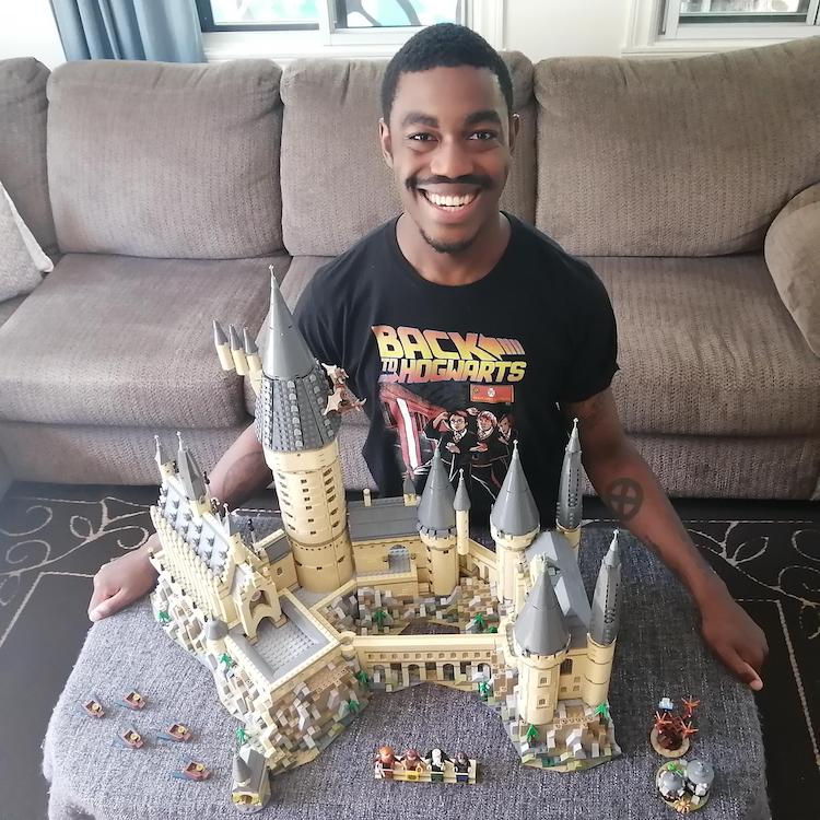 Big Adult Harry Potter LEGO Hogwarts Castle Set