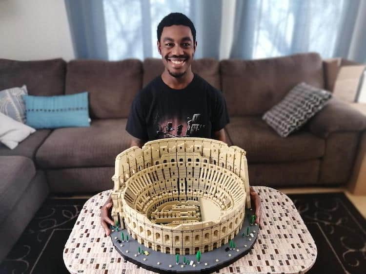 Big Adult Lego Colosseum Set