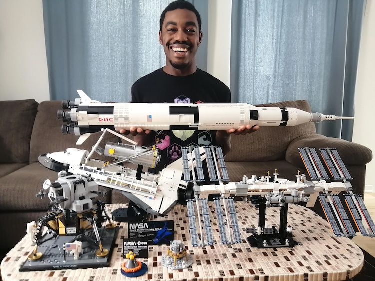 Big Adult LEGO Space-Themed Sets Collection