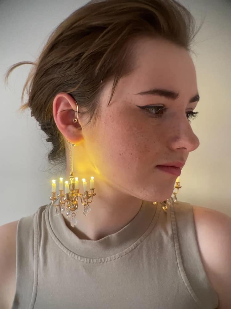 Cool Light-Up Earrings
