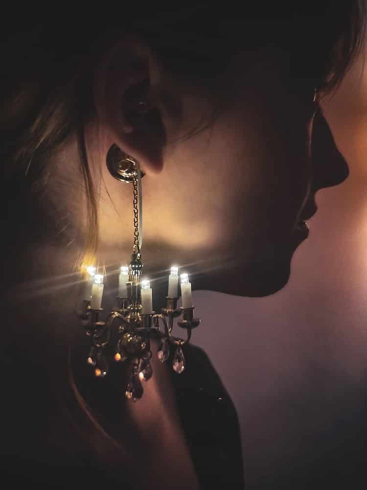 Cool Light-Up Earrings