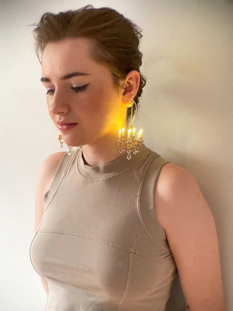 Cool Light-Up Earrings