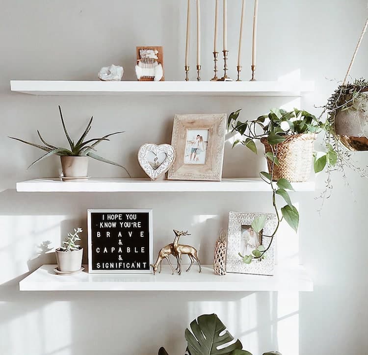 Floating Shelves for Wall