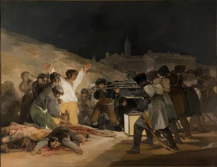 El Tres de Mayo, de Francisco de Goya