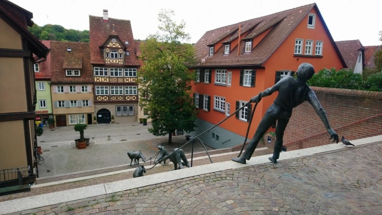 Handrail Sculpture by Karl-Henning Seemann