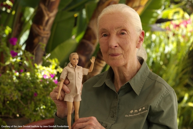 Inspiring Women Recycled Plastic Barbie