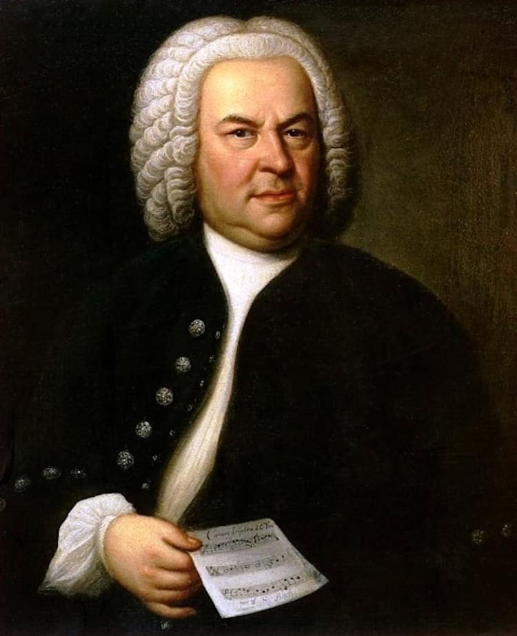 Johann Sebastian Bach Portrait