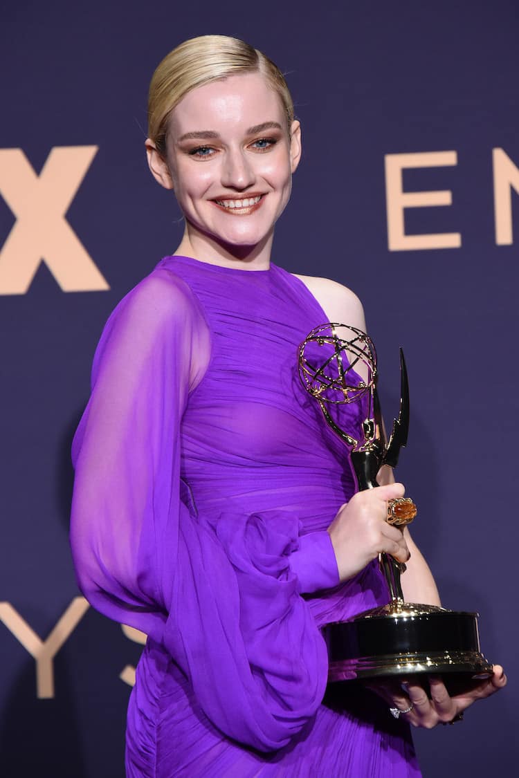 Julia Garner at Emmy Awards 2019